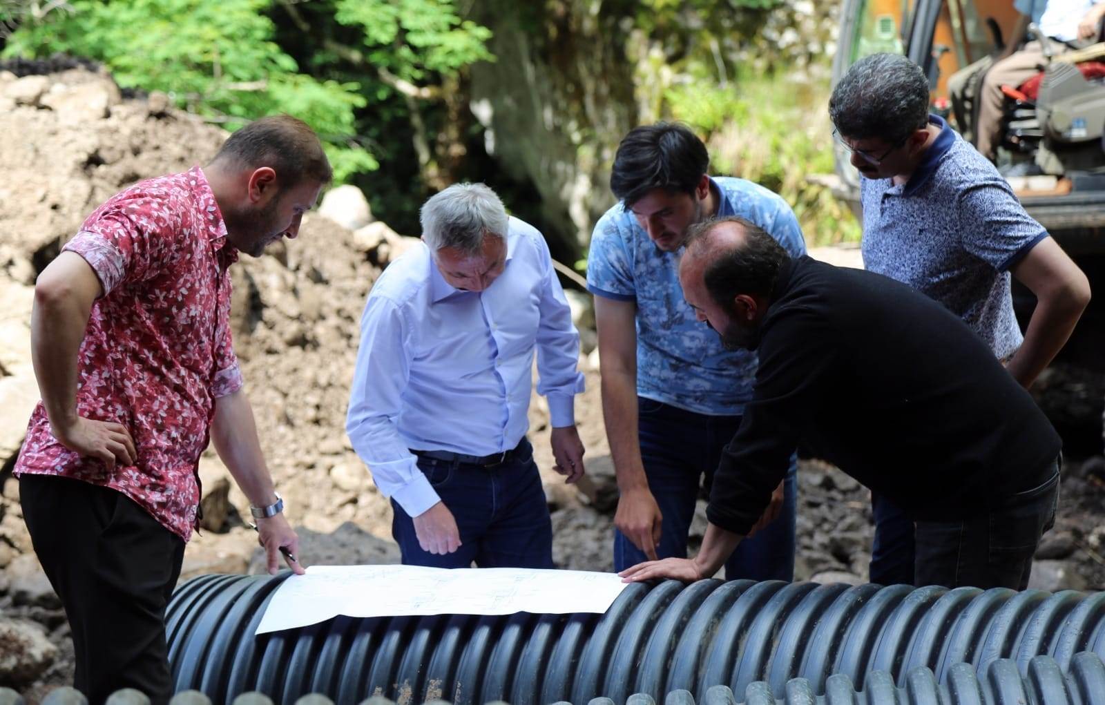 OSKİ’DEN AYBASTI’YA TARİHİ YATIRIM